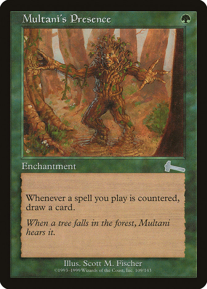 Multanis Presence - Foil